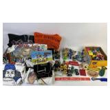 Toys, T-Shirts, and Collectibles Including Transfo