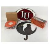 Pottery Barn Halloween small paper lantern string