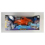 Muscle Machines ï¿½41 Willys Coupe Diecast Model in