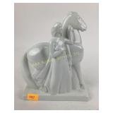 Art Deco Lamberton Scammell porcelain statue