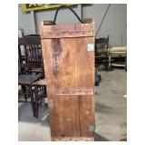 Repurposed Wooden Ammunition Crate Cabinet With Hi