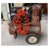 Craftsman 100 PSI Twin Cylinder Air Compressor Pai