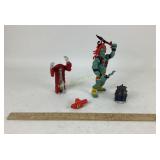 1985 Thundercats Mumm-Ra Action Figure set with Ma