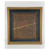 Reproduction Framed Declaration of Independence