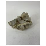 Clear Quartz Crystal Cluster on Matrix