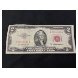 Series 1953 A US $2 Note
