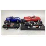 Die cast cars: 1996 Dodge Viper, 1957 Chevrolet