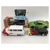 Die Cast Cars: ertl true value 1951 panel van,