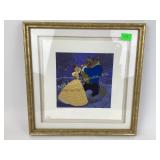 Disney Belle and Beast Limited Edition Framed Seri