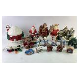 Christmas Figurines, Decor, and Holiday-Themed Acc