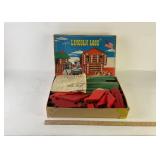 Lincoln Logs Set No. 4LF in original Box