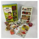 1950s Dollyï¿½s Hostess Closet Toy Set with Original