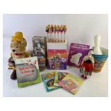 Childrenï¿½s Books, Plush Toy, Avonï¿½Porcelain Doll,