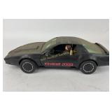 Kenner Knight Rider 2000 car, with Michael Knight