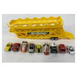 (2) Micro Machines Big Rig Haulers with (20)