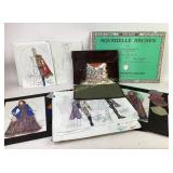 Fashion Frocks Portfolio, Original Sketches, and A