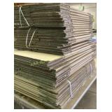 Unused Cardboard Boxes in Various Sizes