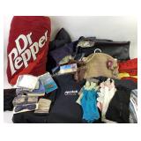 Clothing, Accessories, and Dr. Pepper