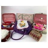 Assorted Rainbow Brite Doll Accessories with Metal