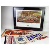 1999 Limited Edition Kelley Racing Team Lithograph