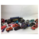 Toy Cars Featuring Snake Oil Truck and Remote Cont