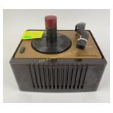 RCA 45- EY-2 record player, turns on and spins