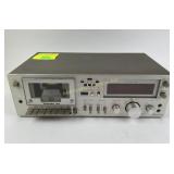 Technics M63 cassette deck, works