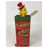 Mr. BubblesTurtle Magic Bazoo bubble maker in box