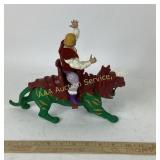Masters Of the Universe 1981 He-Man and Battle cat