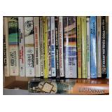 Paperback Novels: White Indian, Smoke Valley Showd