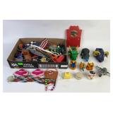 Toys Including McDonaldï¿½s Happy Meal Toys, Figures