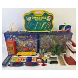 Donald Duck Tool Kit, Robox Cases, and Assorted To