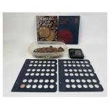 Lincoln Cent coin holders, Wheat Pennies