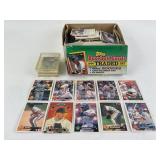 Baseball cards: Melvin Nieves, Geno Petralli, Tom