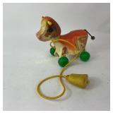 Fisher-Price Pull-Toy cow with Wheels