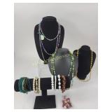 Costume Jewelry Necklaces, Bracelets, and Beads