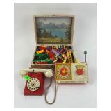 Fisher price hickory dickory dock clock, ideal