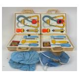 (2) Fisher price medical kits, all hard