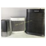 Honeywell Air Purifiers and Humidifier