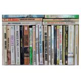 Paperback weaterns: Zane Grey, Jack London, Norman