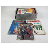 Mad magazines: issues from 1985, 1987, 1988,