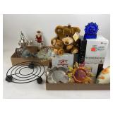 New 6 piece ceramic bowl sets, orchid and iris