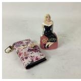 Betsey Johnson Floral Wallet and Marilyn Monroe Sa