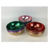 Colorful Anodized Aluminum Bowls by Bascal