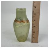 Art Nouveau Vaseline uranium opalescent stretch