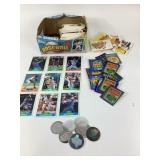 1980s Baseball Cards, Trivia Cards, Stickers, and