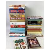 Cookbook Assortment Featuring Martha Stewart, Irma