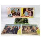 1950s and 1960s Movie Lobby Cards Featuring Cinema