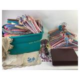 Tupperware Container, Costume Jewelry, and Decorat