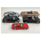 Diecast cars: motor max 1958 Chevrolet,  2005